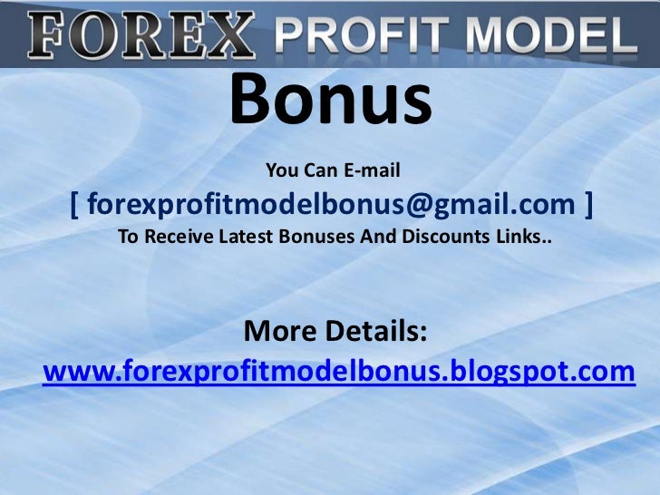Forex profit model