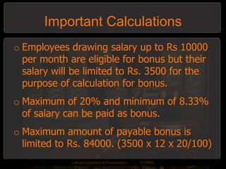 Person who has worked for minimum of 30 days in an accounting year
