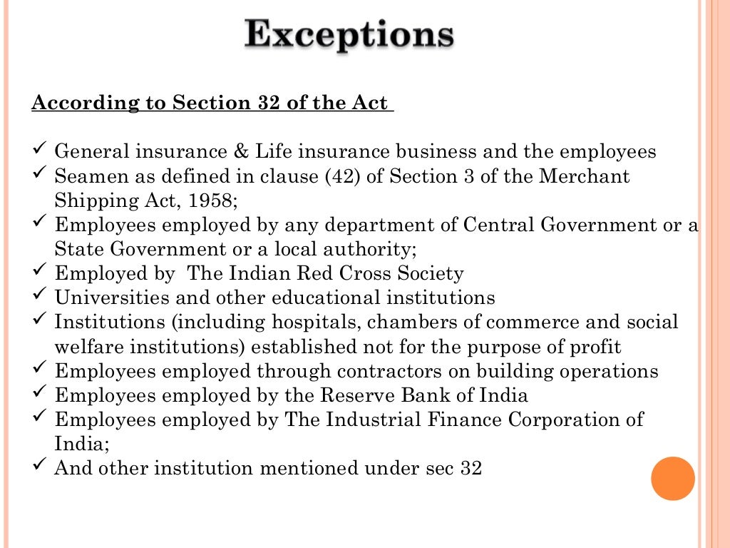 Payment of Bonus Act 1965