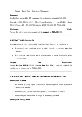 Gratuity Examples Unit-III_Bonus and Gratuity Act introduction.docx