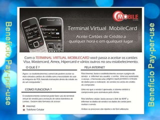 Benefício Pay-per-useBenefício Pay-per-use