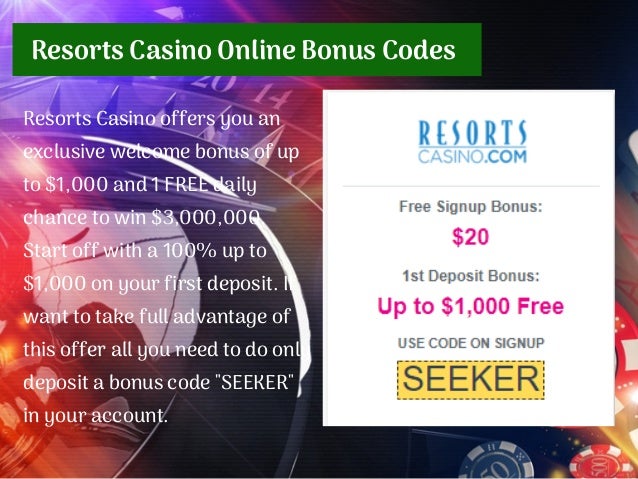 casinos online com bónus de registo