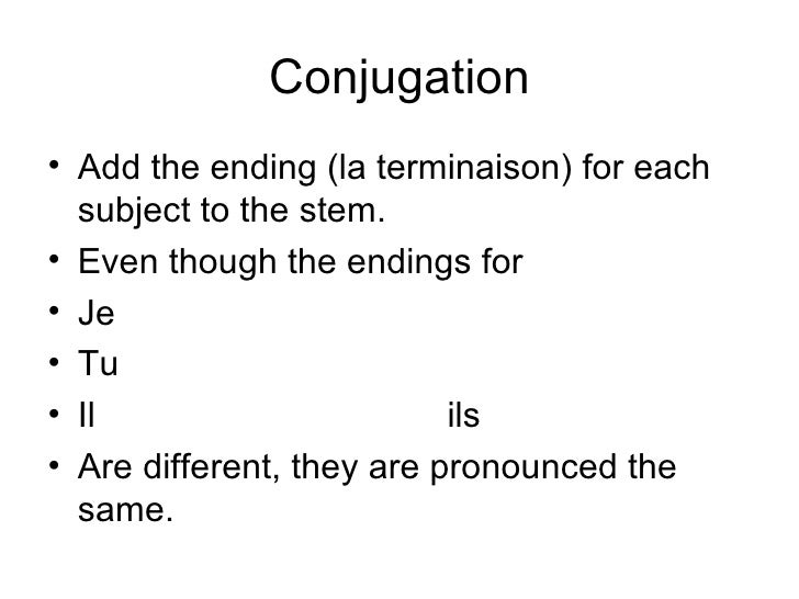 Bonvl1 Ch 3 Regular Verbs