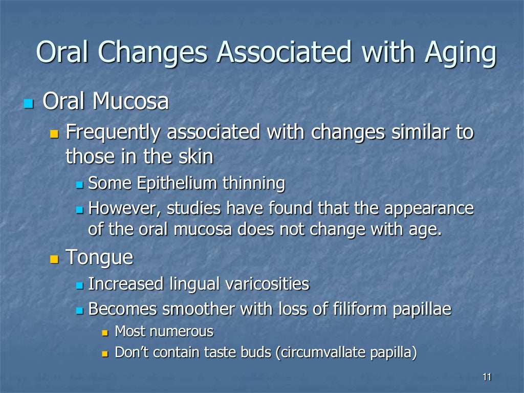 Oral Health and Dementia