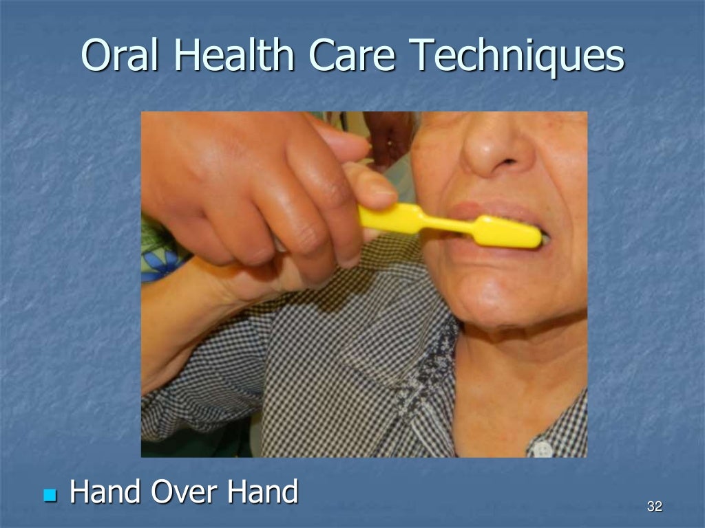 Oral Health and Dementia