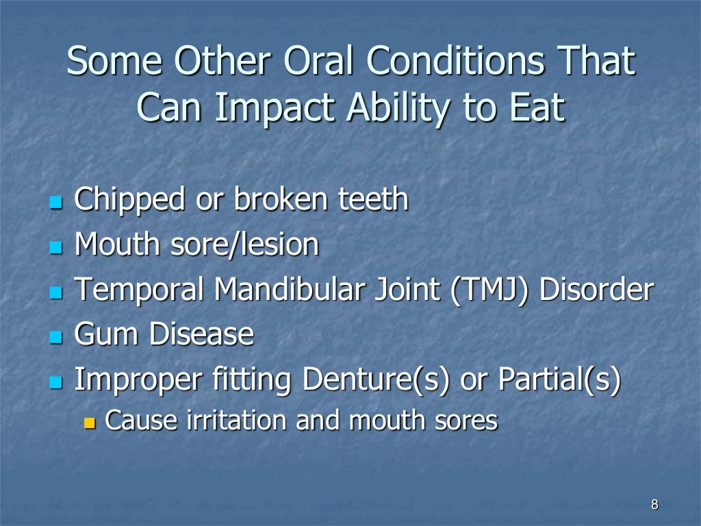 Oral Health and Dementia