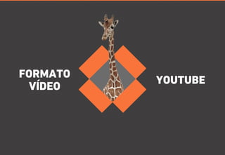 FORMATO 
VÍDEO YOUTUBE 
 