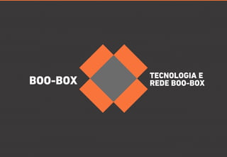 BOO-BOX TECNOLOGIA E 
REDE BOO-BOX 
 