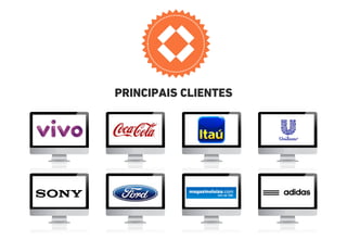 PRINCIPAIS CLIENTES 
 