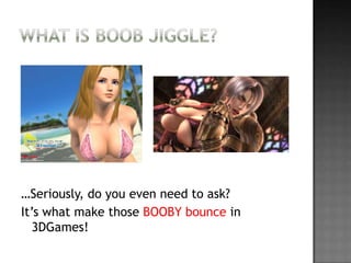 Boob jiggle in Unity Part1