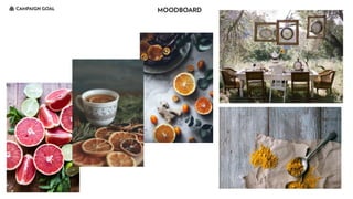 CAMPAIGN GOAL MOODBOARD
 