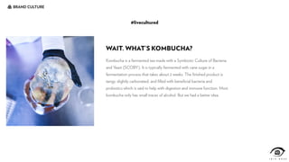 #livecultured
BRAND CULTURE
 