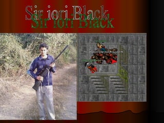 Sir iori Black 