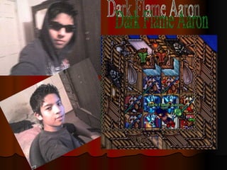 Dark Flame Aaron 