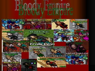 Bloody Empire 