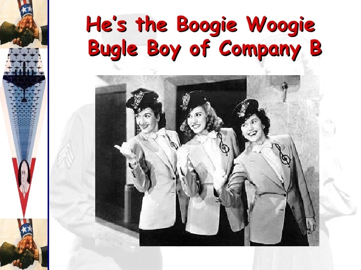 Boogie Woogie Bugle Boy