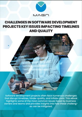 CHALLENGES IN SOFTWARE DEVELOPMENT PROJECTS | PDF