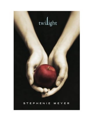 Book 1   Twilight