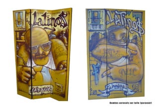 Bo m b e s a e ro so ls su r t o i l e ( p a ra va n t )
 