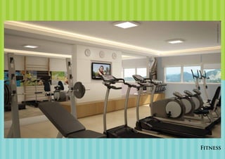 Ilustração artística.
Fitness
 