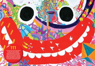 111
“O sorriso tem tantos benefícios
   na vida dos seres humanos,
   que hoje em dia já existem
 aproximadamente 6 mil Clubes
 do Riso em mais de 65 países.
 Este conceito mudou a vida de
milhares de pessoas ao redor do
mundo, permitindo a elas atingir
 um estado de total bem-estar.”
 