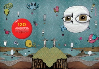 120
  “Com a eletricidade que se
economiza em um ano, graças
ao uso de lâmpadas de baixo
consumo, é possível dar luz a
 duas cidades do tamanho do
       Rio de Janeiro.”
 