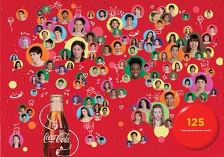 125
“Todos podemos ser heróis.”
 