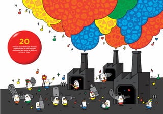 20
“Graças ao trabalho de diversas
 organizações, a cada ano são
eliminadas por volta de 800 mil
        armas de fogo.”
 