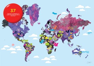 37
 “Segundo as estatísticas, os
países mais felizes não são os
        mais ricos.”
 