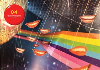 04
“Há mais vídeos divertidos na
 internet que más notícias no
           mundo.”
 