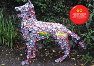 60
 “Cada milhão de toneladas de
resíduos que se reciclam geram
    2 mil fontes de trabalho.
  A ecologia não só preserva o
ambiente como também oferece
        oportunidades.”
 