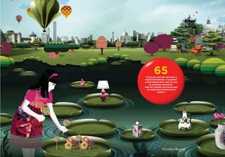 65
“Os jovens de hoje apreciam a
multiculturalidade e respeitam
a diversidade bem mais do que
    as gerações anteriores.
Mais da metade reconhece que
  os imigrantes fortalecem as
           nações.”
 