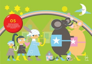 05
   “Segundo as estatísticas,
   oito de cada dez pessoas
encontram a sua principal fonte
 de bem-estar na família ou no
         companheiro.”
 