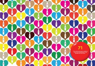 71
“Para cada arma que se vende no
 mundo, são distribuídas 10 mil
    garrafas de Coca-Cola.”
 