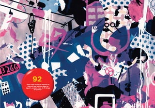 92
 “Para cada grupo de pessoas na
  internet que rejeitam algo ou
alguém, existem mais de 10 blogs
           de poesia.”
 