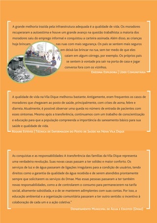 Enedina Espildora | Líder Comunitária
 