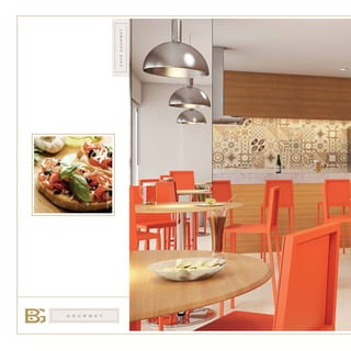 Imagemilustrativa.
CAFÉGOURMET
G O U RME T
 