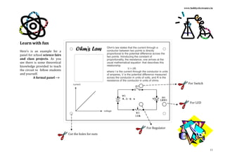 Mini Project Ideas Electronics Drawing.pdf Electronics Project Book | PDF