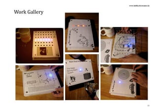 Mini Project Ideas Electronics Drawing.pdf Electronics Project Book | PDF