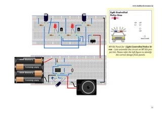L R Electronic Projects Electronics Project Book | PDF