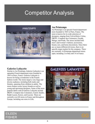 INTERNATIONAL LUXURY CONSULTING: LOUIS VUITTON at PRINTEMPS