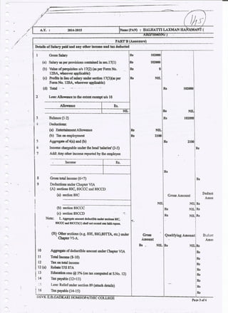 Proposal for appoval of fees for th academic year 2014-15  Slide 122