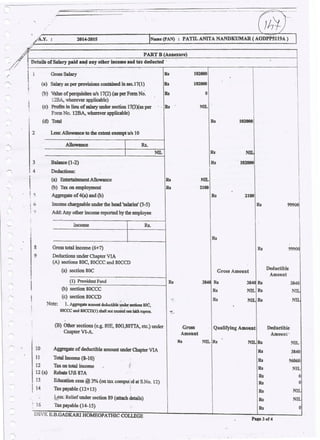 Proposal for appoval of fees for th academic year 2014-15  Slide 127