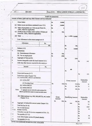 Proposal for appoval of fees for th academic year 2014-15  Slide 47