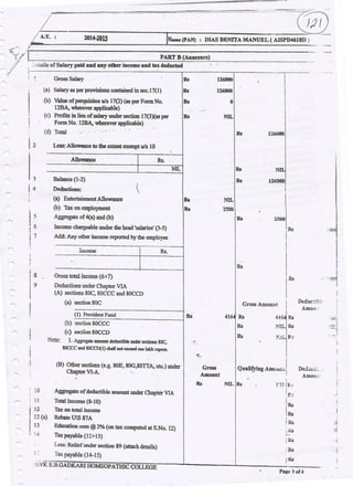 Proposal for appoval of fees for th academic year 2014-15  Slide 69