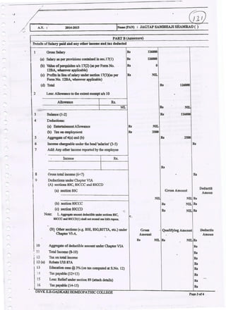 Proposal for appoval of fees for th academic year 2014-15  Slide 91