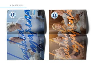 REVISTA PÁGINA DUPLA
45X31,5CM
 