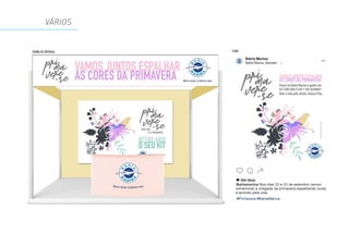 VÁRIOS
STAND DE ENTREGA CARD
 