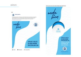 VÁRIOS
CARD
TOTEM (SACOLAS RECICLÁVEIS SERÃO DISPONIBILIZADAS ATRAVÉS DESTE)
 