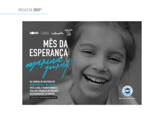 REVISTA PÁGINA DUPLA
45X31,5CM
 